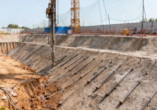 嫩江注浆管应用于岩土工程与地基基础领域